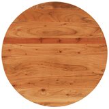 Stolna ploča Ø90x2,5 cm okrugla od masivnog bagremovog drva | shoptok.hr