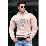 Madmext Sweatshirt - Beige - Regular fit