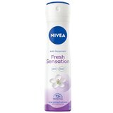 Nivea Fresh Sensation antiperspirant v pršilu 72 ur 150 ml cene