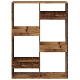  Regal za knjige boja drva 100x33x135 cm konstruirano drvo | shoptok.hr
