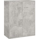  Komoda betonsko siva 60x30x75 cm iverna plošča, (20621418) | Shoptok.si