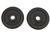 Worqout Weights 2.5Kg Iron Weight Plates x 2 pc - unisex | shoptok.hr