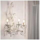  ONLI - Zidno svetlo TERESA 3xE14/6W/230V belo | Eponuda.com