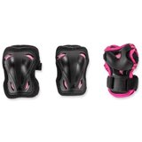  ŠTITNICI ROLLERBLADE SKATE GEAR DEČIJI 3/1 black-pink Cene