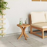  Bocni stol Smeđa 40 x 40 x 41 cm Čvrsto teak drvo | shoptok.hr