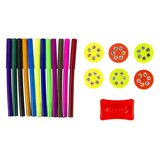  Projector Painting Airplane Kids Creative Set Lantern Slides 36 Patterns | shoptok.hr