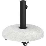  Baza za suncobran 21kg Svijetlo siva Beton Kružni | shoptok.hr