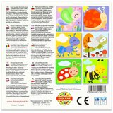  Mešaj puzzle s kockami, 4 deli - Insekti | Shoptok.si