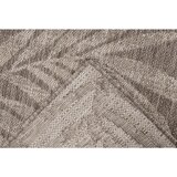 Kayoom RAVNO TKANA PREPROGA 60/110 cm tkano rjavosiva | Shoptok.si