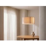  Luster na sajli STRIPES 1xE27/60W/230V, prečnik 40 cm, bež | Eponuda.com