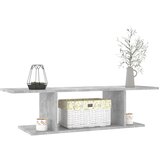  Zidni TV ormarić siva boja betona 103 x 30 x 26,5 cm | shoptok.hr
