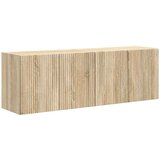 TV zidni ormar Zidne 2 pcs Sonoma hrast 59 5 x 31 x 40 cm | shoptok.hr