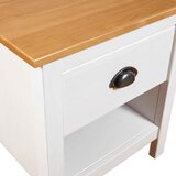  Noćni ormarići Hill 2 kom 46 x 35 x 49,5 cm od masivne borovine | shoptok.hr