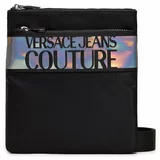 Versace Jeans Couture Torbica za okrog pasu 75YA4B96 Črna