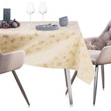 AmeliaHome Stolnjak Christmas Story 140x280 cm, zlatna | shoptok.hr