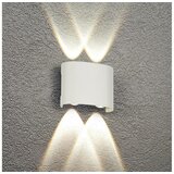  Brilagi - LED spoljašnje zidno svetlo FLAREBOX LED/4W/230V belo IP65 | Eponuda.com