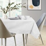 AmeliaHome Stolnjak Gaia ø 155 cm, bijela | shoptok.hr