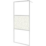 Furnova Pregrada za tuš ESG steklo s kamnitim dizajnom 80x195 cm, (21918059) | Shoptok.si