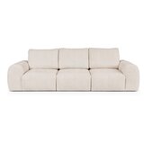 Rodier Krem sofa od bouclé tkanine 287 cm Mirel – | shoptok.hr
