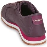 Lacoste Nizke superge CLUB-LOW Bordo | Shoptok.si