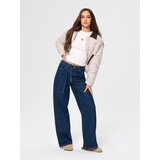 Sinsay Kratka puffer jakna s džepovima | shoptok.hr