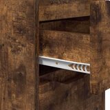  Noćni ormarići 2 pcs Dimljeni hrast 30 5 x 30 x 43 cm | shoptok.hr