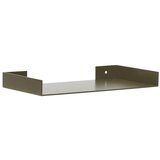 Hübsch Tamno zelena metalna polica 30 cm Sheets – Cijene
