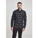 Urban Classics Checked Flanell Shirt blk/cha Cijene