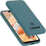  Ohišje je združljivo z LG K41S in tekoča zelena - Zaščitni ovitek iz prožnega silikona TPU, (20860147) | Shoptok.si