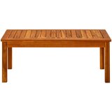  Vrtni stolić za kavu 90 x 50 x 36 cm masivno bagremovo drvo | shoptok.hr
