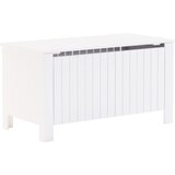 Furnova Škatla za shranjevanje s pokrovom RANA bela 100x49x54 cm, (21956168) | Shoptok.si