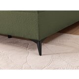 Ropez Zeleni boxspring krevet s prostorom za odlaganje 140x200 cm Ornes – | shoptok.hr