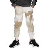 donji deo trenerke za dečake K Club FLC HBR Jogger Wash AOP FD3200-247