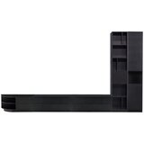 WOOOD Crni TV set od masivnog bora 358x210 cm Finca – | shoptok.hr