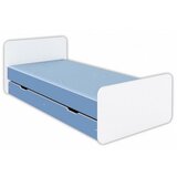 Made in Poland dečiji krevet sa fiokom 200x90cm alfa - svetlo plava