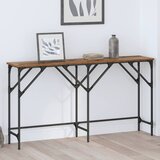 vidaXL Konzolna stolica Staro drvo 140 x 29 x 75 cm Konstruirano drvo Cijene