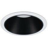 PAULMANN Ugradbena LED svjetiljka Cole (6,5 W, Crne boje, Bijele boje, Topla bijela, 1 Kom.) Cijene