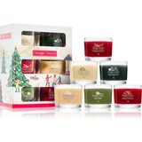 Yankee Candle Christmas Collection 6 Votive Candles poklon set Cijene