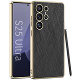  Maska PRESTIGE COVER za Samsung S938B Galaxy S25 Ultra 5G/ crna Cene