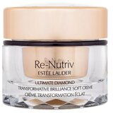 Estée Lauder Re-Nutriv Ultimate Diamond Transformative Brilliance Soft Creme dnevna krema za obraz za vse tipe kože 50 ml za ženske | Shoptok.si