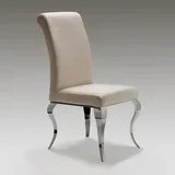 trpezarijska stolica barroque bež