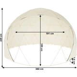 Kondela Vrtni iglu, poletno/zimska različica, 3,6 x 2,2 m, IGLU | Shoptok.si