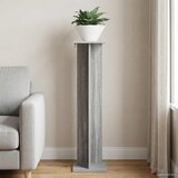  Stalak za biljke Sivi Sonoma 25 x 25,5 x 100,5 cm | shoptok.hr