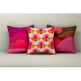 WALLXPERT Set ukrasnih jastučnica Asr_plw25-29, 43x43 cm, 3 komada, Šarene | Eponuda.ba