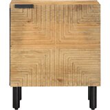  Noćni ormarići 2 kom smeđi 40x33x46 cm Puno drvo Mango | shoptok.hr