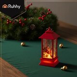 Ruhhy Crveni LED božićni lampion 26752 | shoptok.hr