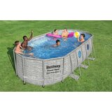 Montažni bazen 549 cm x 274 cm x 122 cm, Power Steel Swim VISTA s | shoptok.hr