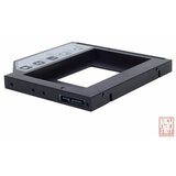 Silverstone Treasure TS09, Interchangeable 12,7mm notebook optical drive slot to 2.5 SATA SSD or HDD Cene