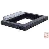 Treasure TS09, Interchangeable 12,7mm notebook optical drive slot to 2.5 SATA SSD or HDD