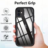 Techsuit ColorVerse 360 Series obojestranska zaščitna maska za iPhone 13 – črna | Shoptok.si
